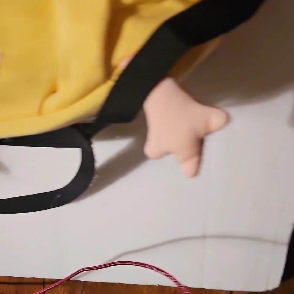 Fluke Frog Yellow Backpack . - Picture 3 of 13